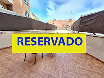 008310 Venta de piso con terraza en El Naranjo - La Serna (Fuenlabrada)
